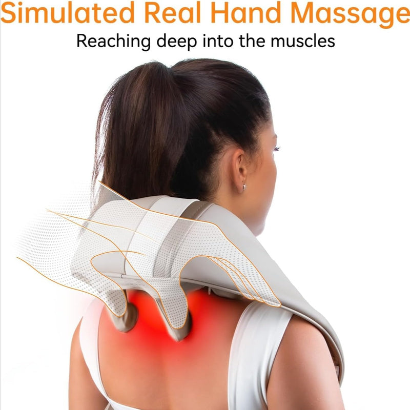 Neck & Shoulder Massager with Heat