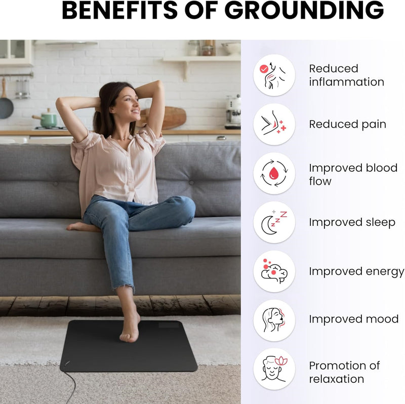 Stress Anxiety Relief Grounding Mat