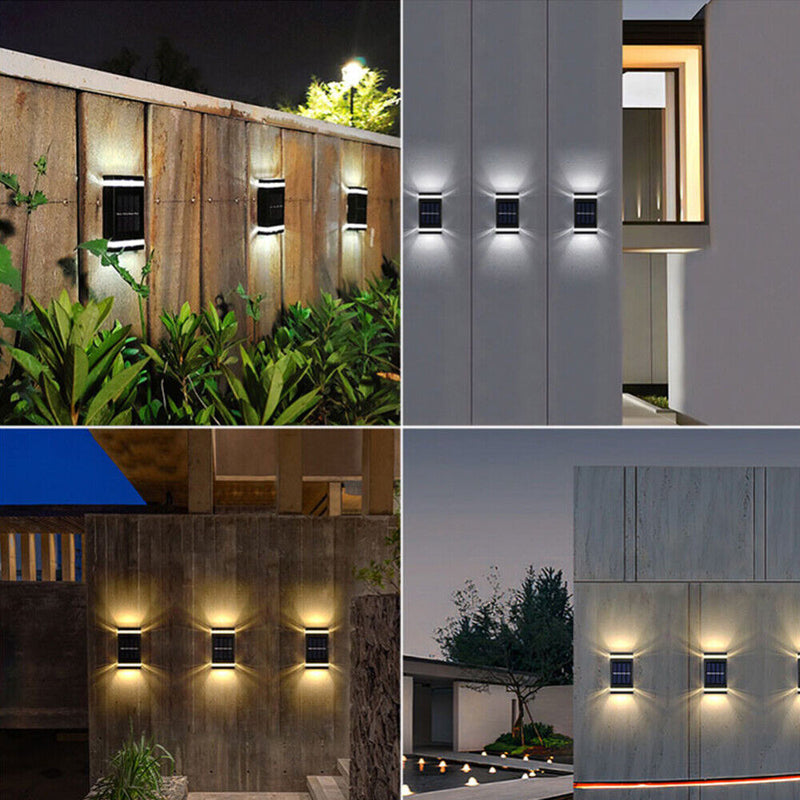 Solar LED Wall Lights