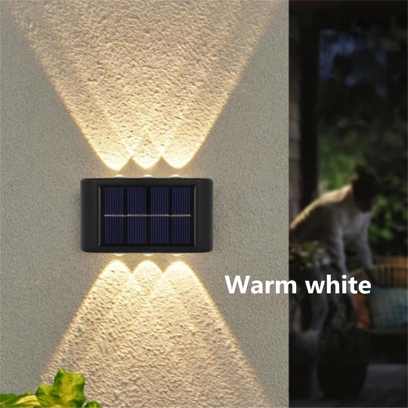 Solar LED Wall Lights