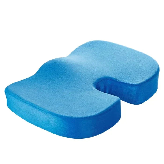 Memory Foam Seat Cushion for Hemorrhoids & Coccyx