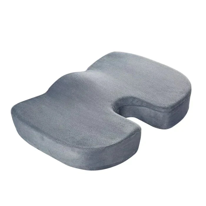 Memory Foam Seat Cushion for Hemorrhoids & Coccyx
