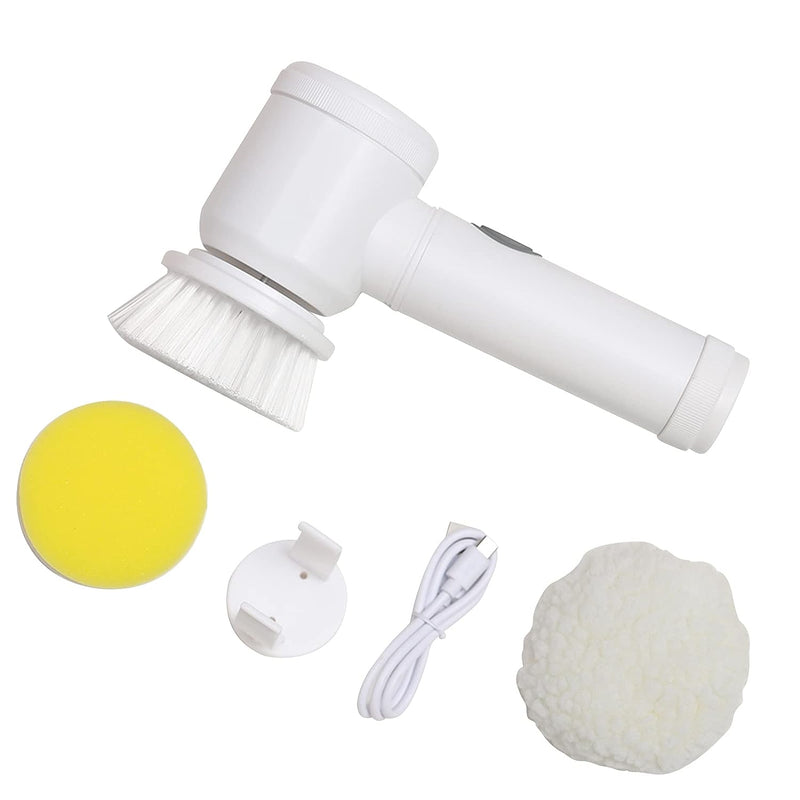 Wireless Electric Spin Scrubber