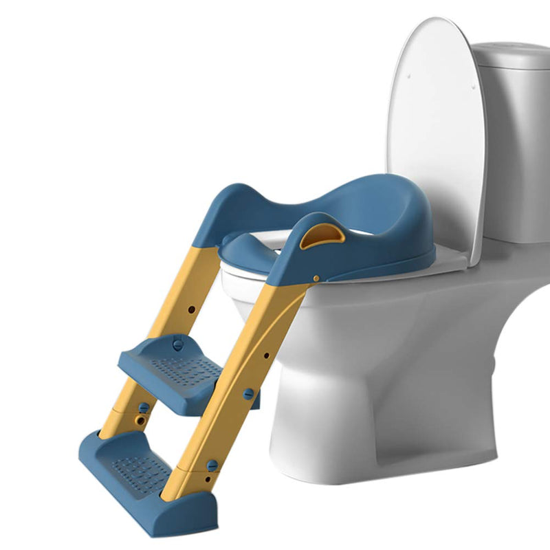 Easy & Fun Toddler Potty Training with Ladder