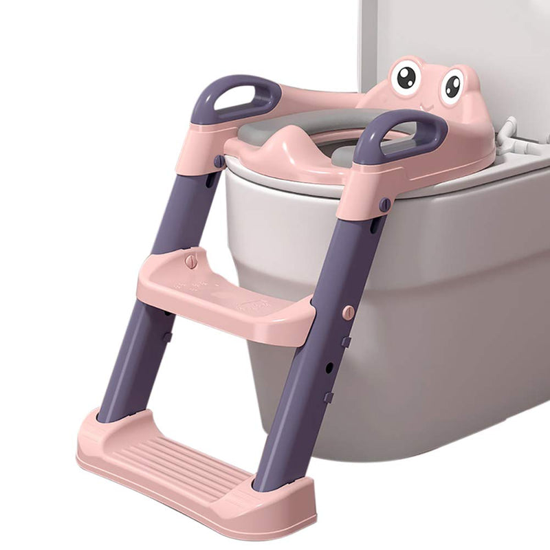 Easy & Fun Toddler Potty Training with Ladder