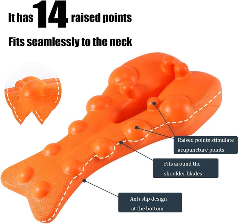 MuscleEase Therapy Massager- Relieve Chronic Neck, Back, and Shoulder Pain