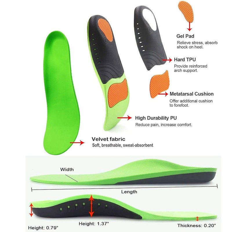 Arch Support Orthotic Insoles