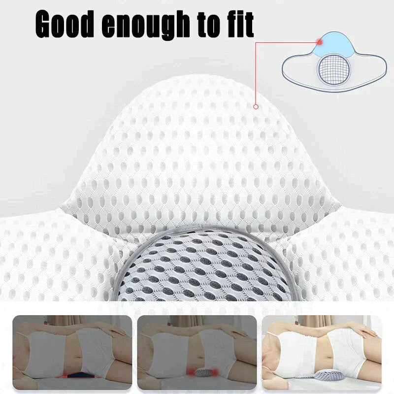 Lumbar Support Sleep Pillow