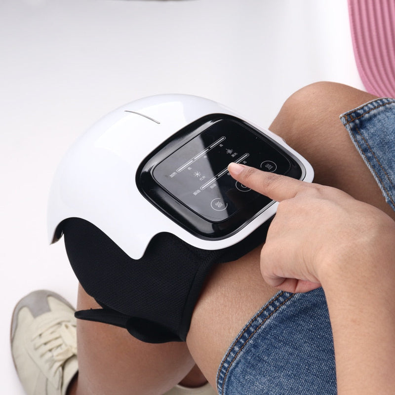 Natural Knee Therapy Massager Device