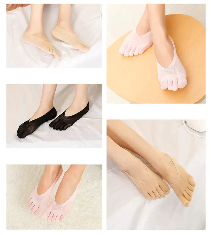 Foot Ease Toe Socks