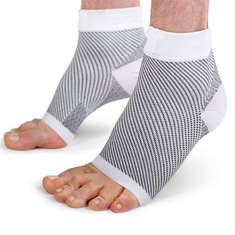 Foot and Ankle Compression Socks