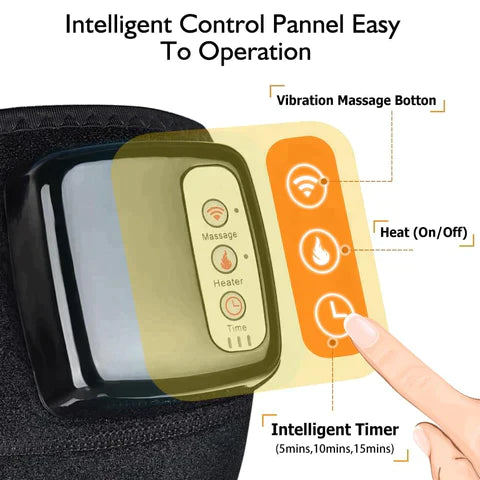 Hot Compression Joint Massager for Arthritis & Pain Relief