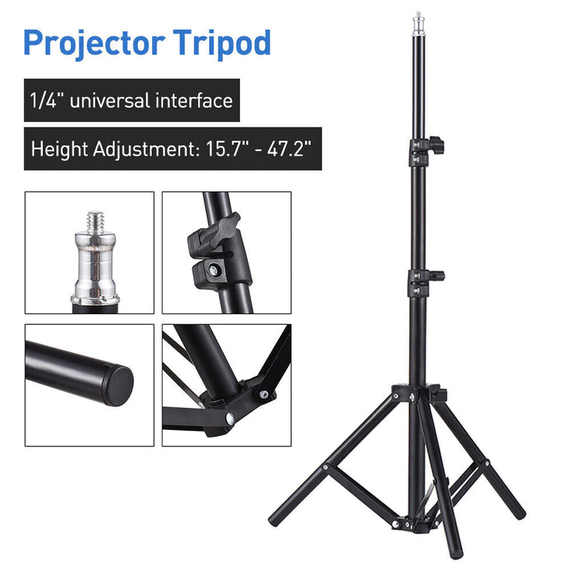 Portable Tripod Adjustable Stand
