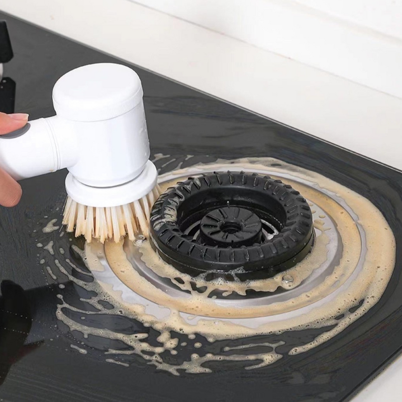 Wireless Electric Spin Scrubber