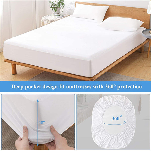 Fully Fitted Waterproof Mattress Protector