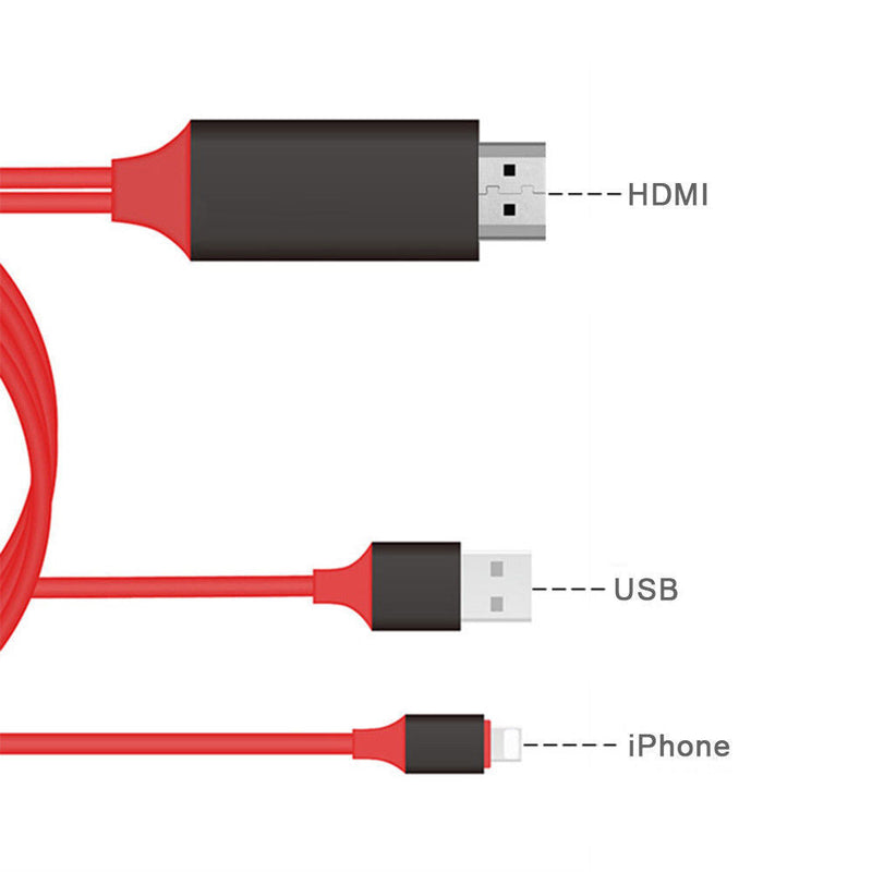 HDMI Projector Cable for iPhone/iPad