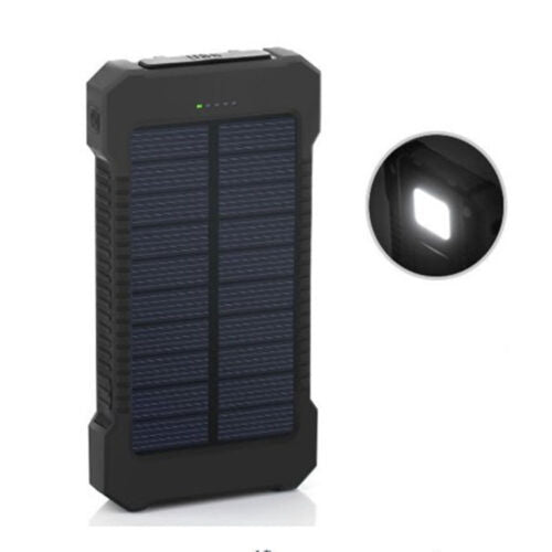 Portable Solar Power Bank - 50,000mAh