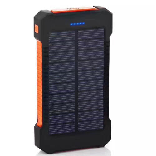 Portable Solar Power Bank - 50,000mAh